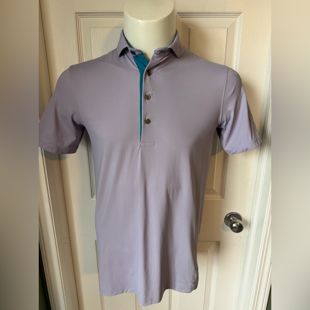 Mens Greyson Premium Golf Short Sleeve Polo Size Small